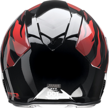 Load image into Gallery viewer, Z1R, Z1R Warrant Helmet Panthera Black/Red 2XL - Versatile Motorcycle Helmet with Sun Visor and Enhanced Ventilation