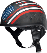 Load image into Gallery viewer, Z1R, Z1R CC Beanie Helmet Justice - Black/Red/White/Blue, Medium - Part Number 0103-1405