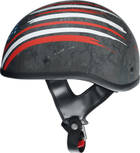 Load image into Gallery viewer, Z1R, Z1R CC Beanie Helmet Justice - Black/Red/White/Blue, Medium - Part Number 0103-1405