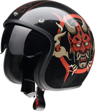Load image into Gallery viewer, Z1R, Z1R Saturn Helmet - Devilish Gloss Black/Red, Small (Part No. 0104-2877)