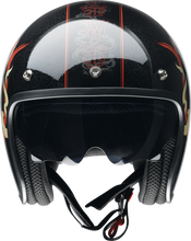 Load image into Gallery viewer, Z1R, Z1R Saturn Helmet - Devilish Gloss Black/Red, Small (Part No. 0104-2877)
