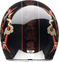 Load image into Gallery viewer, Z1R, Z1R Saturn Helmet - Devilish Gloss Black/Red, Small (Part No. 0104-2877)