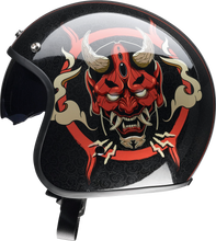 Load image into Gallery viewer, Z1R, Z1R Saturn Helmet - Devilish Gloss Black/Red Medium (Part No. 0104-2878)
