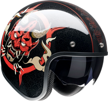 Load image into Gallery viewer, Z1R, Z1R Saturn Helmet - Devilish Gloss Black/Red Large (Part Number 0104-2879)
