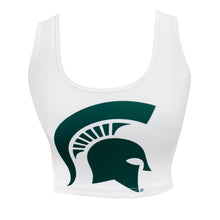 Load image into Gallery viewer, Michigan State Crop Tank Top