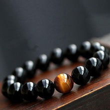 Load image into Gallery viewer, Black Onyx Energy Bracelet