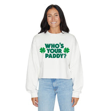 Load image into Gallery viewer, Who's Your Paddy? White Crewneck
