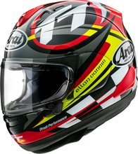 Load image into Gallery viewer, ARAI HELMETS, ARAI Helmets Corsair-X Isle of Man TT 2023 XS - Advanced Motorcycle Helmet with Superior Ventilation and Safety Features