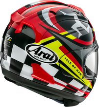 Load image into Gallery viewer, ARAI HELMETS, ARAI Helmets Corsair-X Isle of Man TT 2023 XS - Advanced Motorcycle Helmet with Superior Ventilation and Safety Features