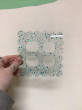 Load image into Gallery viewer, Aqua Sparkle Outlet Cover