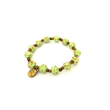 Load image into Gallery viewer, Antiqued Ceramic Bracelet