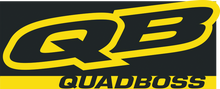 Load image into Gallery viewer, QuadBoss, QuadBoss 72-Inch by 29-Inch Logo Banner for Powersports Vehicles