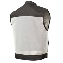 Load image into Gallery viewer, Blaze Lowcut Men's Motorcycle Mesh Vest