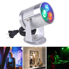 Load image into Gallery viewer, Yescom Pinspot LED Disco Light Party Club Lighting RGB