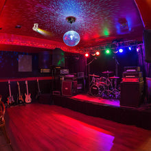 Load image into Gallery viewer, Yescom Shiny Disco Ball with Motor, RGB Light Home Party(12&quot;, 16&quot; Opts)