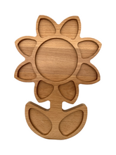 Load image into Gallery viewer, **Pre-order (Ships in 3-4 Weeks)**Beechwood Sensory Sorting Tray