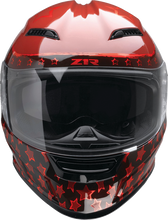 Load image into Gallery viewer, Z1R, Z1R Jackal Patriot Helmet in Red – Intermediate Oval Fit, 3XL