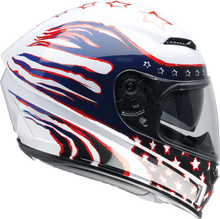 Load image into Gallery viewer, Z1R, Z1R Jackal Patriot Helmet - Red/White/Blue, Large - Model 0101-15415
