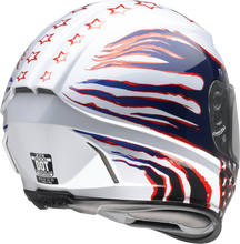 Load image into Gallery viewer, Z1R, Z1R Jackal Helmet Patriot Red/White/Blue 3XL - Aerodynamic Polycarbonate Shell with Sun Visor