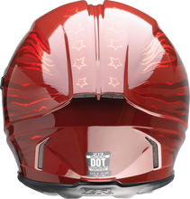 Load image into Gallery viewer, Z1R, Z1R Jackal Patriot Helmet in Red – Intermediate Oval Fit, 3XL