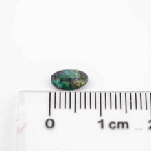 Load image into Gallery viewer, Rare Two Sides Galaxy Natural Australian Black Opal Loose Gemstone 0.53ct