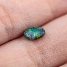 Load image into Gallery viewer, Rare Two Sides Galaxy Natural Australian Black Opal Loose Gemstone 0.53ct