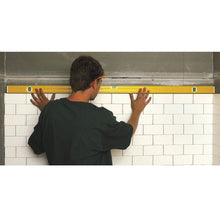 Load image into Gallery viewer, Stabila 29072 Type 80 AS Spirit level 72 inch 6 feet
