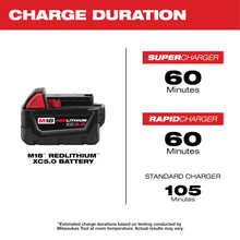 Load image into Gallery viewer, Milwaukee 48-11-1852 M18™ REDLITHIUM™ XC 5.0Ah Extended Capacity Battery Pack (2 Piece)