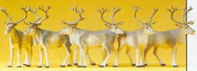 Load image into Gallery viewer, Preiser 20394 HO Scale Reindeer pkg(6)