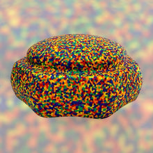 Load image into Gallery viewer, **Pre-order (Ships in 3-4 Weeks)**Rainbow Confetti Stepping Stone (Single Piece)