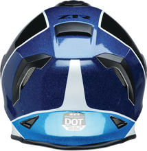 Load image into Gallery viewer, Z1R, Z1R Youth Warrant 2.0 Snow Helmet - Fresh Pow Purple/Blue Large (Part #0122-0140)