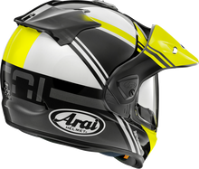 Load image into Gallery viewer, ARAI HELMETS, ARAI HELMETS XD-5 Helmet - Cosmic Fluorescent Yellow Small (Part No. 0140-0327)
