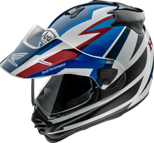 Load image into Gallery viewer, ARAI HELMETS, Arai Helmets XD-5 Africa Twin Blue Helmet - Size XS (Part #0140-0386)
