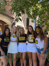 Load image into Gallery viewer, Iowa Hawkeyes Halter Top