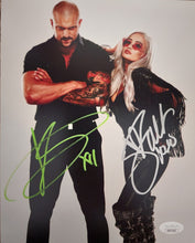 Load image into Gallery viewer, Karrion Kross &amp; Scarlett Autographed 8" x 10" WWE Wrestling Photo
