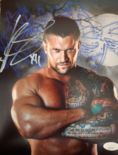 Load image into Gallery viewer, Karrion Kross Arms Folded Autographed 8" x 10" WWE Wrestling Photo