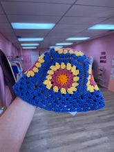 Load image into Gallery viewer, Handmade Crochet Bucket Hat
