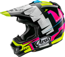 Load image into Gallery viewer, ARAI HELMETS, ARAI Helmets VX-Pro4 Battle Yellow Helmet - Medium (Part #0110-8718)