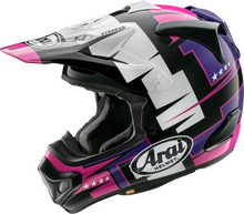 Load image into Gallery viewer, ARAI HELMETS, ARAI Helmets VX-Pro4 Battle Purple Helmet - Extra Large (Part Number 0110-8715)