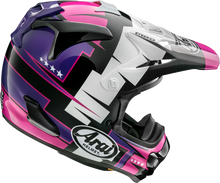 Load image into Gallery viewer, ARAI HELMETS, ARAI Helmets VX-Pro4 Battle Purple Helmet - Extra Large (Part Number 0110-8715)