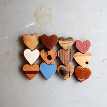 Load image into Gallery viewer, Imperfect Wooden Hearts