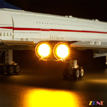 Load image into Gallery viewer, Light Kit for LEGO Concorde #10318 (Ver.2)