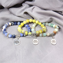 Load image into Gallery viewer, Sodalite Peace &amp; Self-Esteem Bracelet