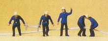 Load image into Gallery viewer, Preiser 79117 N Scale Firefighters -- set #3