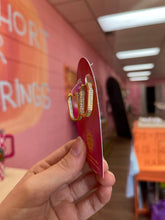 Load image into Gallery viewer, Simple Dreamy Hoop Earrings