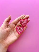Load image into Gallery viewer, Art for your Ears-Floral Engraved Earrings