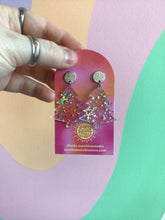 Load image into Gallery viewer, Snowflake Confetti Holiday Tree