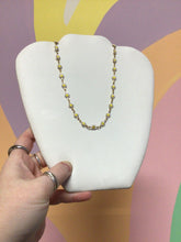 Load image into Gallery viewer, Daisy Chain Titanium Necklace