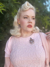 Load image into Gallery viewer, Bloomin' Luna Witch Statement Earrings by Johanna Parker x Lipstick &amp; Chrome