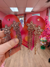 Load image into Gallery viewer, Sparkle Statement Earrings